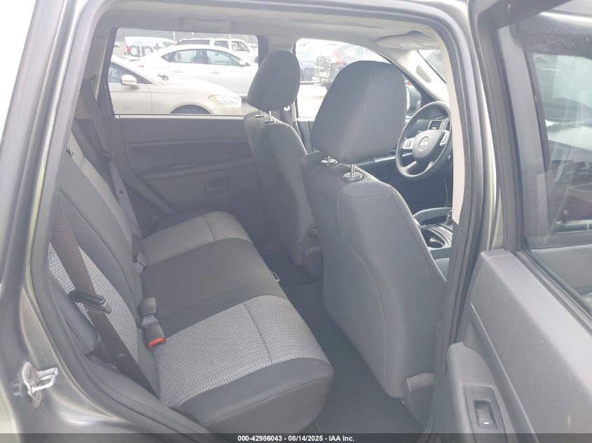 2008 Jeep Grand Cherokee Laredo VIN: 1J8GR48K88C161166 Lot: 42986043