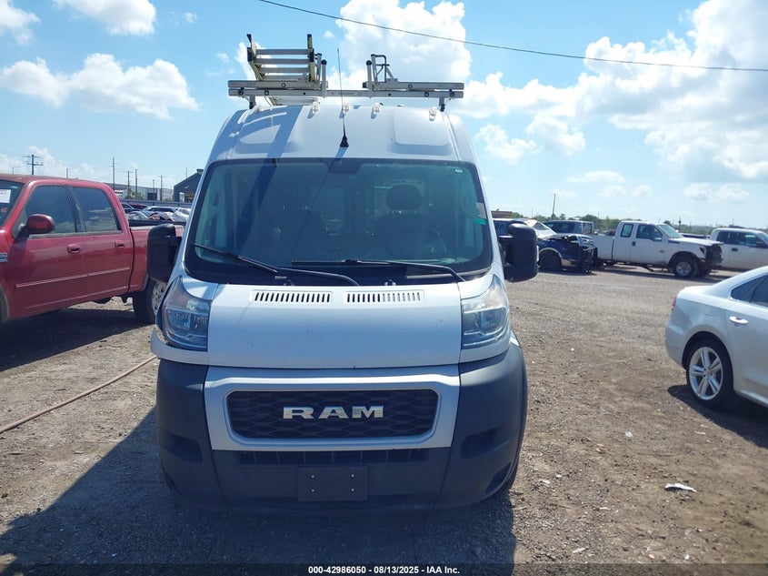 2021 Ram Promaster 1500 High Roof 136 Wb VIN: 3C6LRVBGXME515277 Lot: 42986050