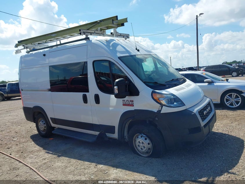 2021 Ram Promaster 1500 High Roof 136 Wb VIN: 3C6LRVBGXME515277 Lot: 42986050