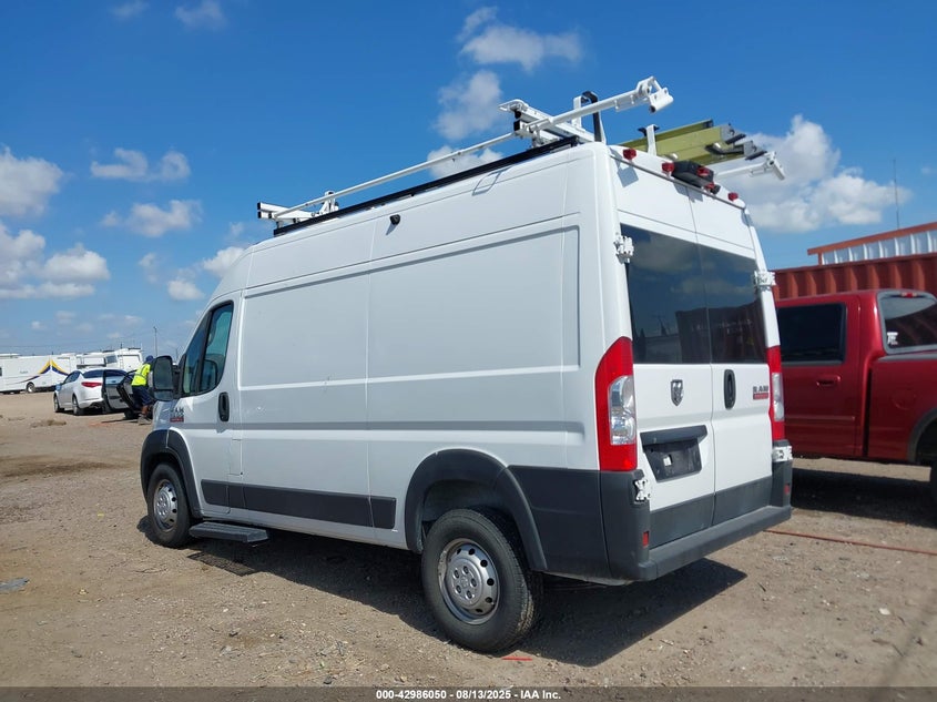 2021 Ram Promaster 1500 High Roof 136 Wb VIN: 3C6LRVBGXME515277 Lot: 42986050