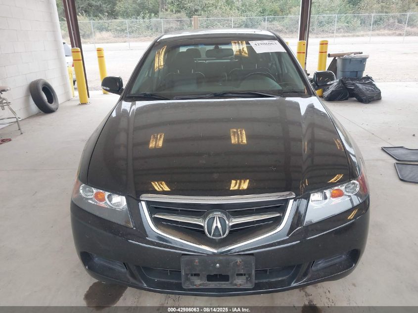 2005 Acura Tsx VIN: JH4CL95885C013736 Lot: 42986063