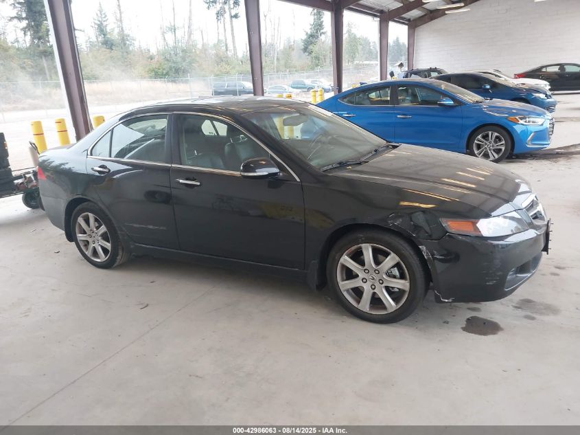 2005 Acura Tsx VIN: JH4CL95885C013736 Lot: 42986063