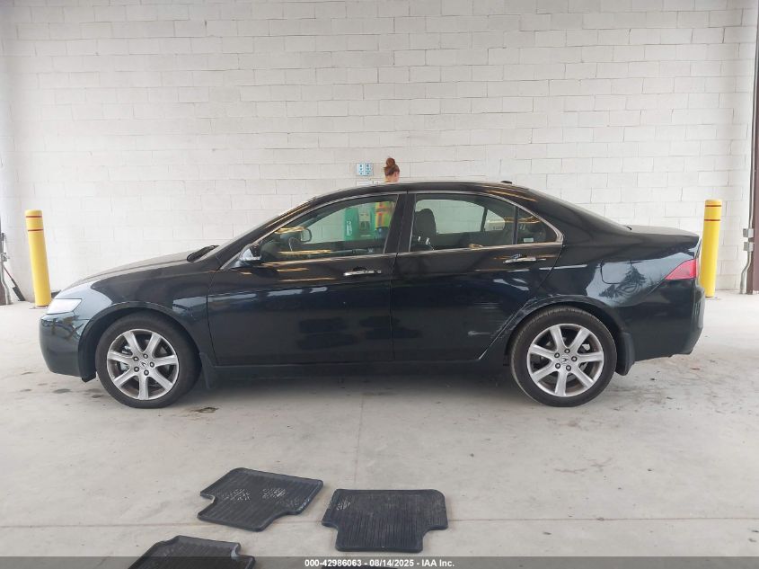 2005 Acura Tsx VIN: JH4CL95885C013736 Lot: 42986063