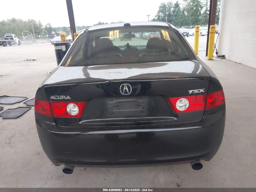 2005 Acura Tsx VIN: JH4CL95885C013736 Lot: 42986063