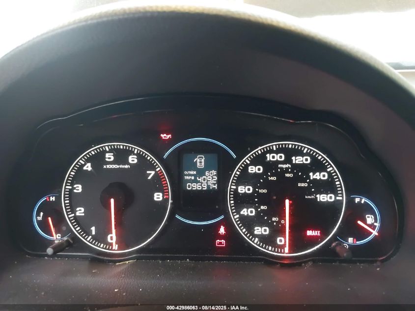 2005 Acura Tsx VIN: JH4CL95885C013736 Lot: 42986063