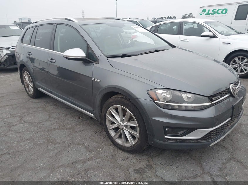 2018 Volkswagen Golf Alltrack Tsi S/Tsi SE/Tsi SEL