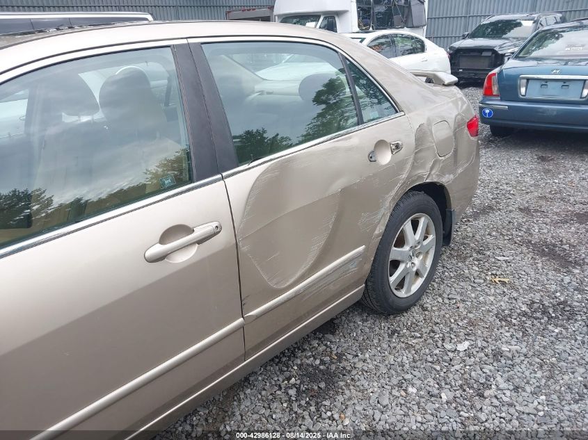 2005 Honda Accord 3.0 Ex VIN: 1HGCM66535A022570 Lot: 42986128