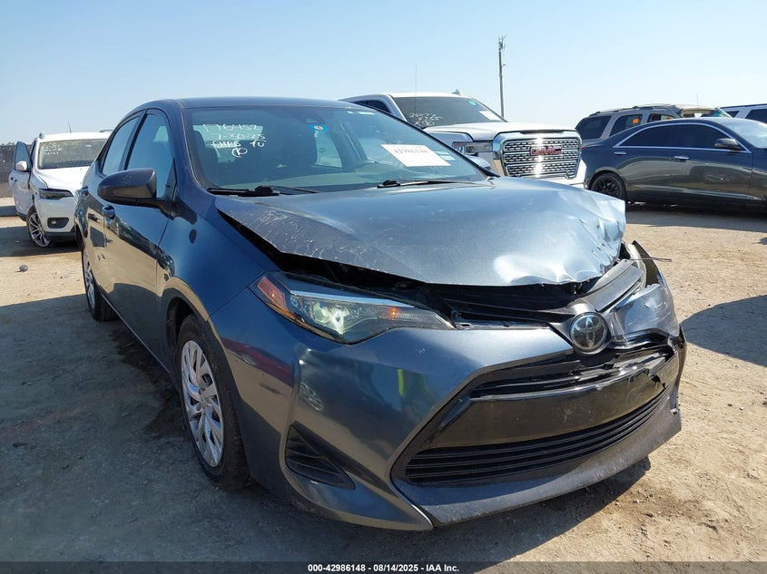 2019 TOYOTA COROLLA LE - 2T1BURHE1KC241561
