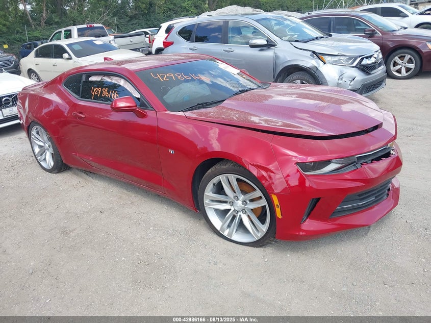 1G1FB1RS2G0149057 2016 Chevrolet Camaro 1Lt auction photo 1