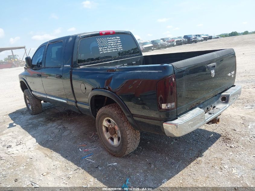 2006 Dodge Ram 1500 Laramie VIN: 3D7KS19D46G154123 Lot: 42986190