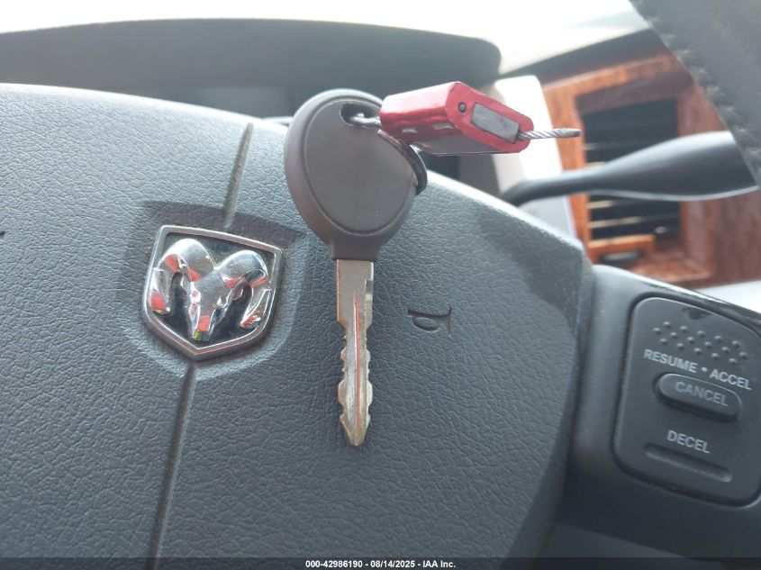 2006 Dodge Ram 1500 Laramie VIN: 3D7KS19D46G154123 Lot: 42986190