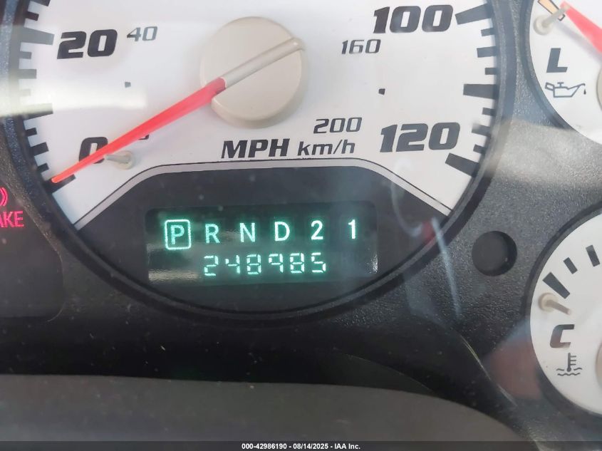 2006 Dodge Ram 1500 Laramie VIN: 3D7KS19D46G154123 Lot: 42986190