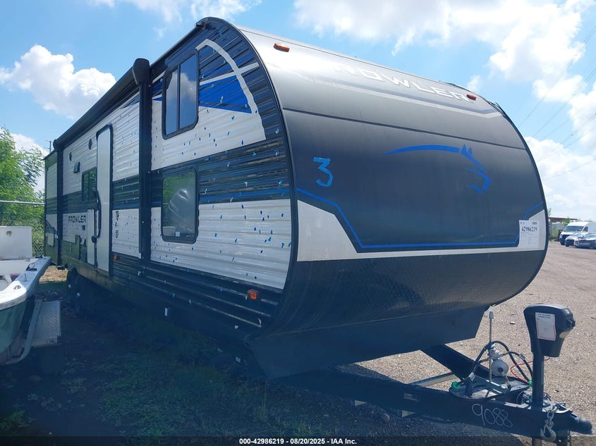 5SFPB3729PE519088 2023 Heartland 323Br Prowler auction photo 1