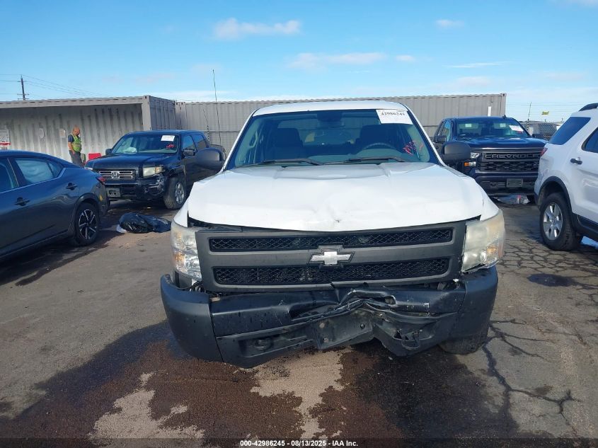 2010 Chevrolet Silverado 1500 Work Truck VIN: 3GCRKPEA1AG223673 Lot: 42986245