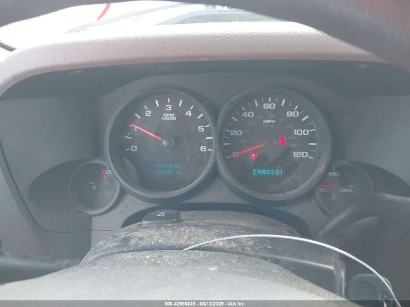 2010 Chevrolet Silverado 1500 Work Truck VIN: 3GCRKPEA1AG223673 Lot: 42986245