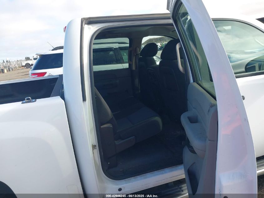 2010 Chevrolet Silverado 1500 Work Truck VIN: 3GCRKPEA1AG223673 Lot: 42986245