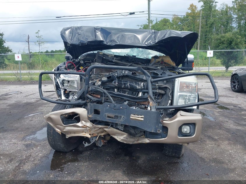 2013 Ford F-350 Lariat VIN: 1FT8W3BT4DEA78607 Lot: 42986248