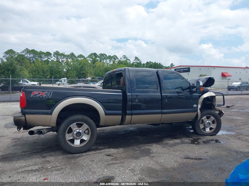 2013 Ford F-350 Lariat VIN: 1FT8W3BT4DEA78607 Lot: 42986248
