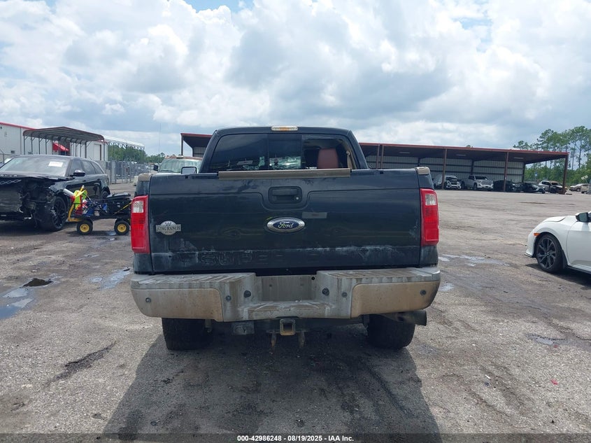 2013 Ford F-350 Lariat VIN: 1FT8W3BT4DEA78607 Lot: 42986248