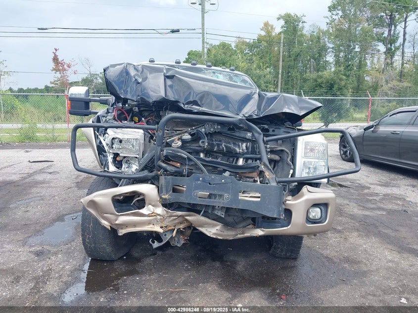 2013 Ford F-350 Lariat VIN: 1FT8W3BT4DEA78607 Lot: 42986248