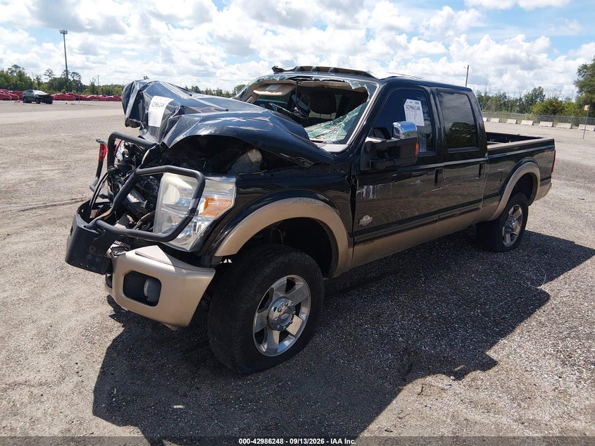2013 FORD F-350 — zdjęcie 2