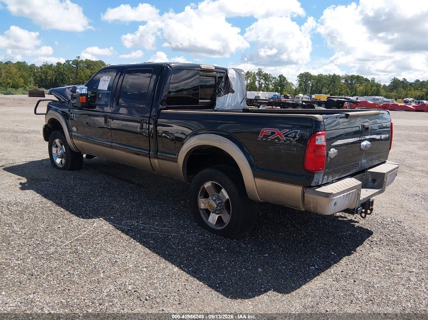 2013 FORD F-350 — zdjęcie 3