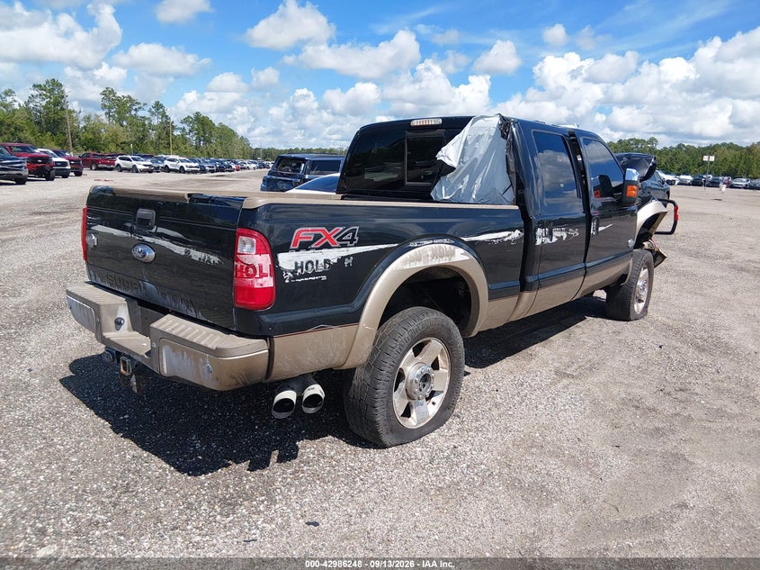 2013 FORD F-350 — zdjęcie 4