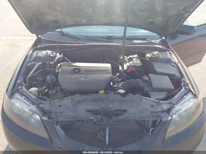 2008 Mazda Mazda6 I Sport Ve VIN: 1YVHP80C385M09755 Lot: 42986249