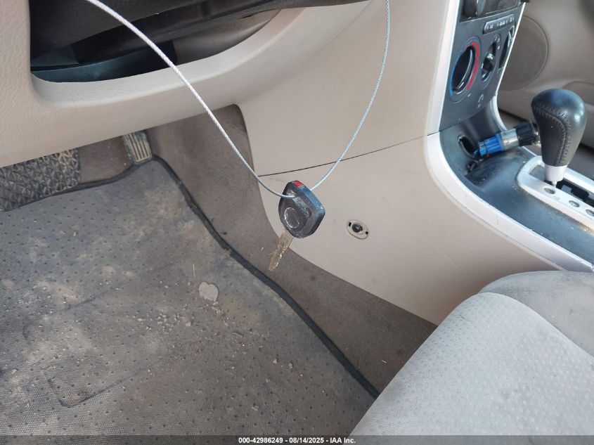 2008 Mazda Mazda6 I Sport Ve VIN: 1YVHP80C385M09755 Lot: 42986249