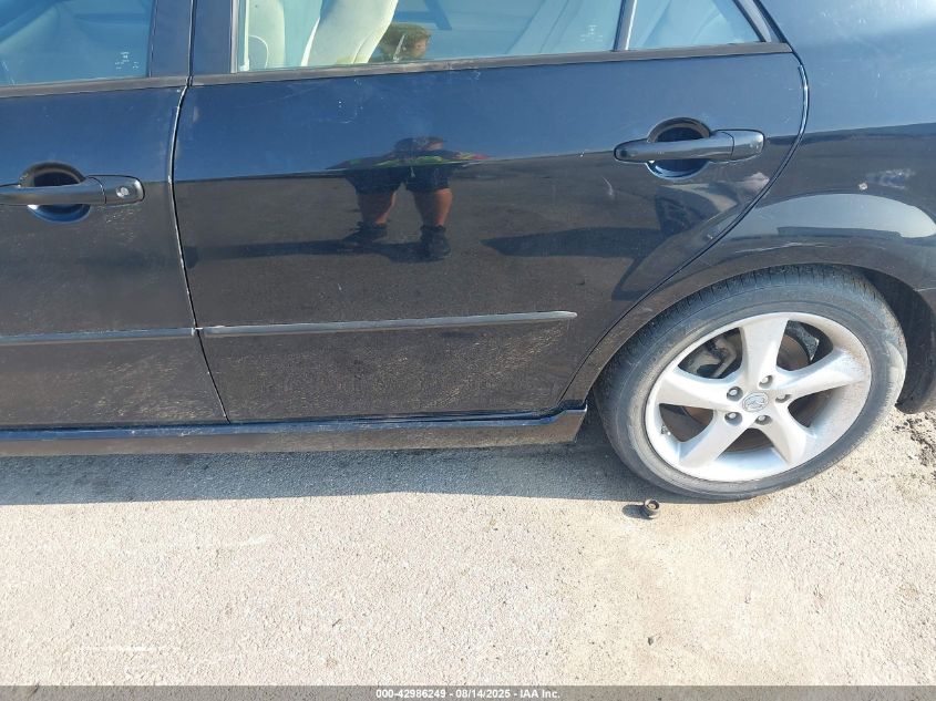 2008 Mazda Mazda6 I Sport Ve VIN: 1YVHP80C385M09755 Lot: 42986249