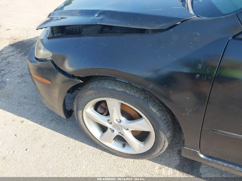 2008 Mazda Mazda6 I Sport Ve VIN: 1YVHP80C385M09755 Lot: 42986249