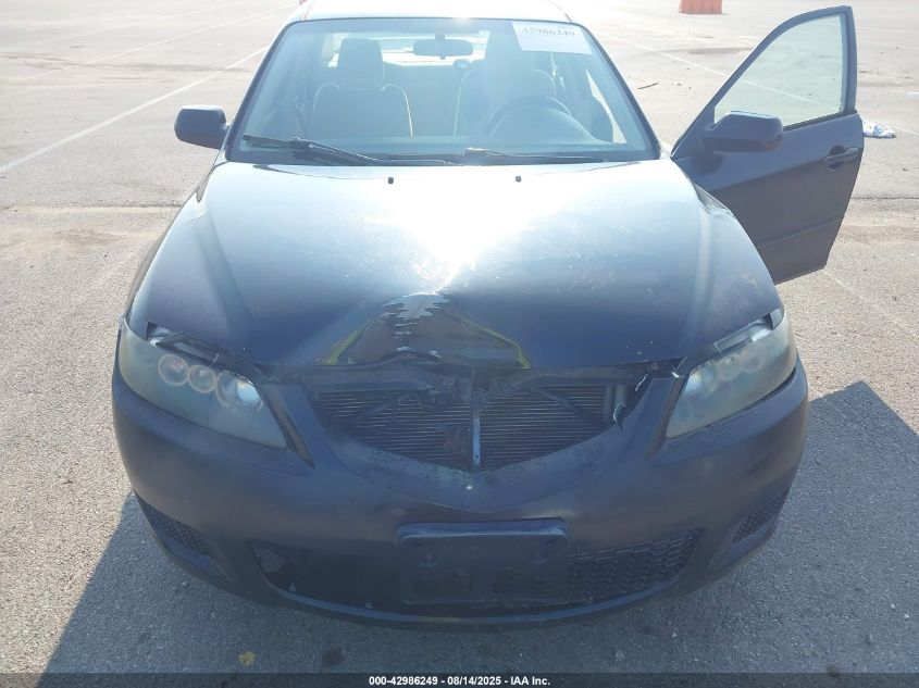 2008 Mazda Mazda6 I Sport Ve VIN: 1YVHP80C385M09755 Lot: 42986249