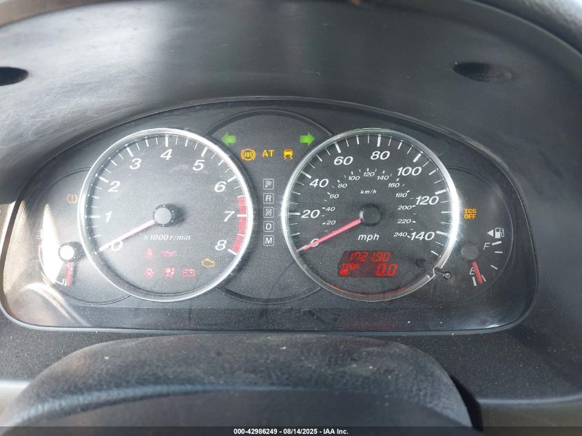 2008 Mazda Mazda6 I Sport Ve VIN: 1YVHP80C385M09755 Lot: 42986249