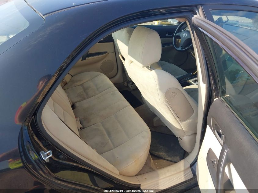 2008 Mazda Mazda6 I Sport Ve VIN: 1YVHP80C385M09755 Lot: 42986249