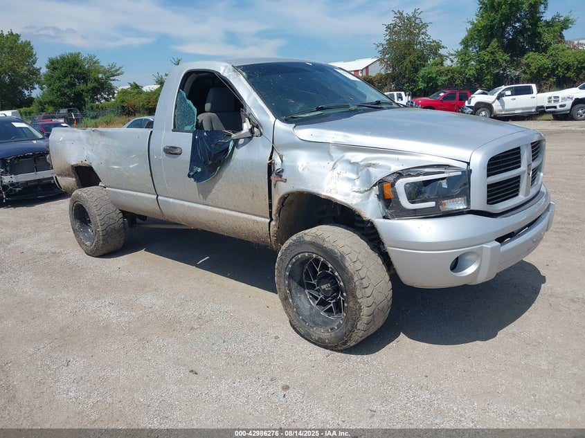 3D7KS26A27G795188 2007 Dodge Ram 2500 Slt/Trx4 Off Road/Sport/Power Wagon auction photo 1