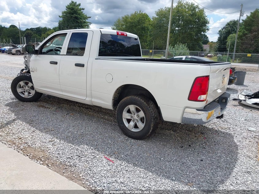 Vin: 1c6rr7fg4ls129921, lot: 43480339, ram 1500 classic tradesman quad cab 4x4 6'4 box 20203