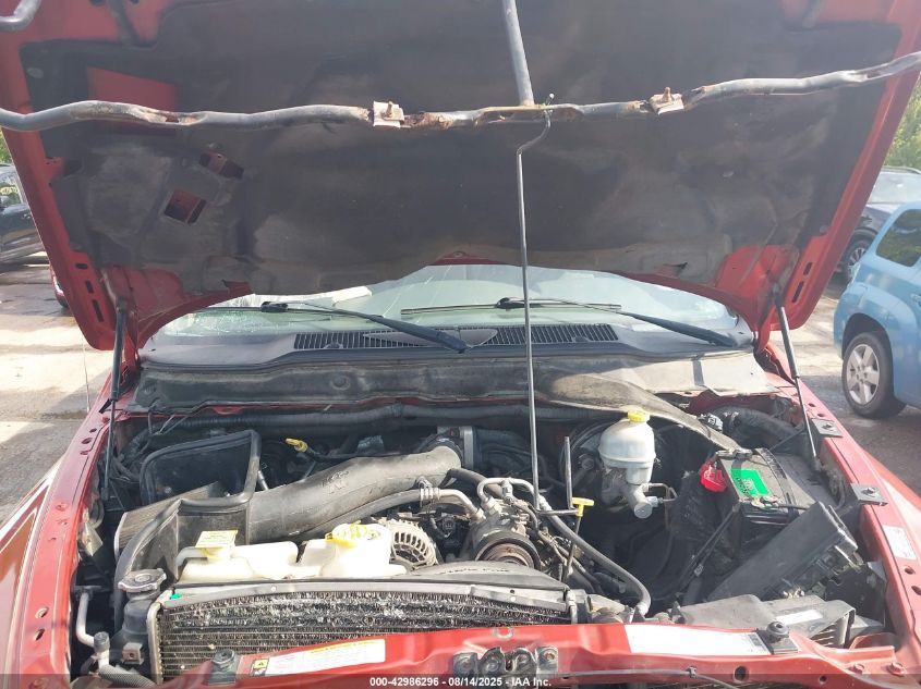 2008 Dodge Ram 1500 Slt VIN: 1D7HU18268S502472 Lot: 42986296