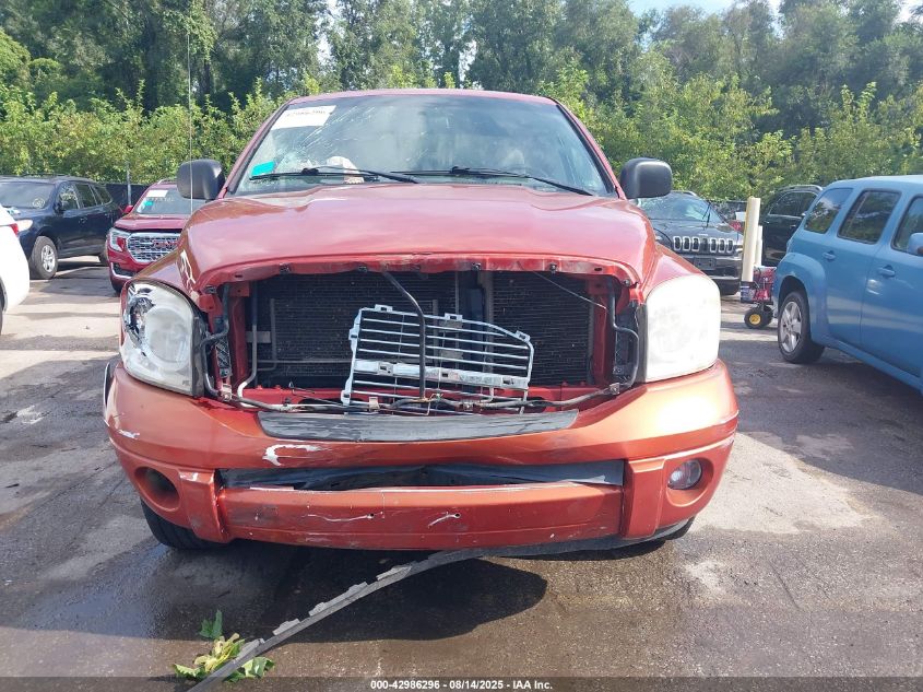 2008 Dodge Ram 1500 Slt VIN: 1D7HU18268S502472 Lot: 42986296