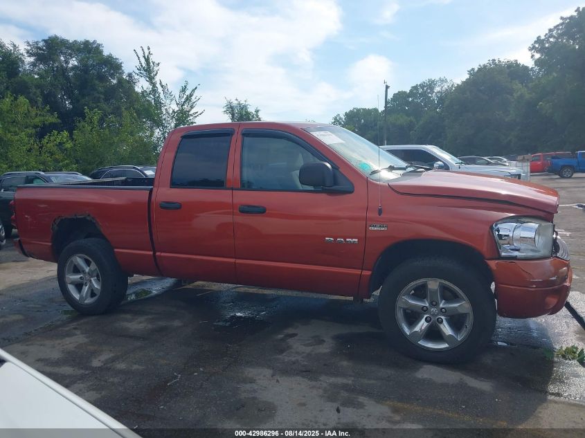 2008 Dodge Ram 1500 Slt VIN: 1D7HU18268S502472 Lot: 42986296