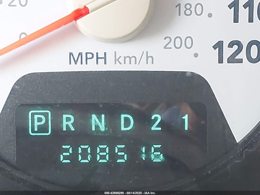 2008 Dodge Ram 1500 Slt VIN: 1D7HU18268S502472 Lot: 42986296