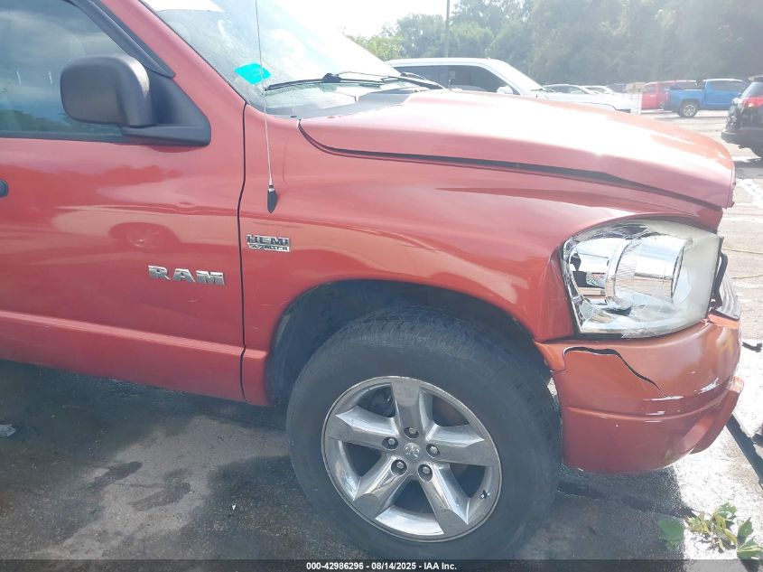 2008 Dodge Ram 1500 Slt VIN: 1D7HU18268S502472 Lot: 42986296
