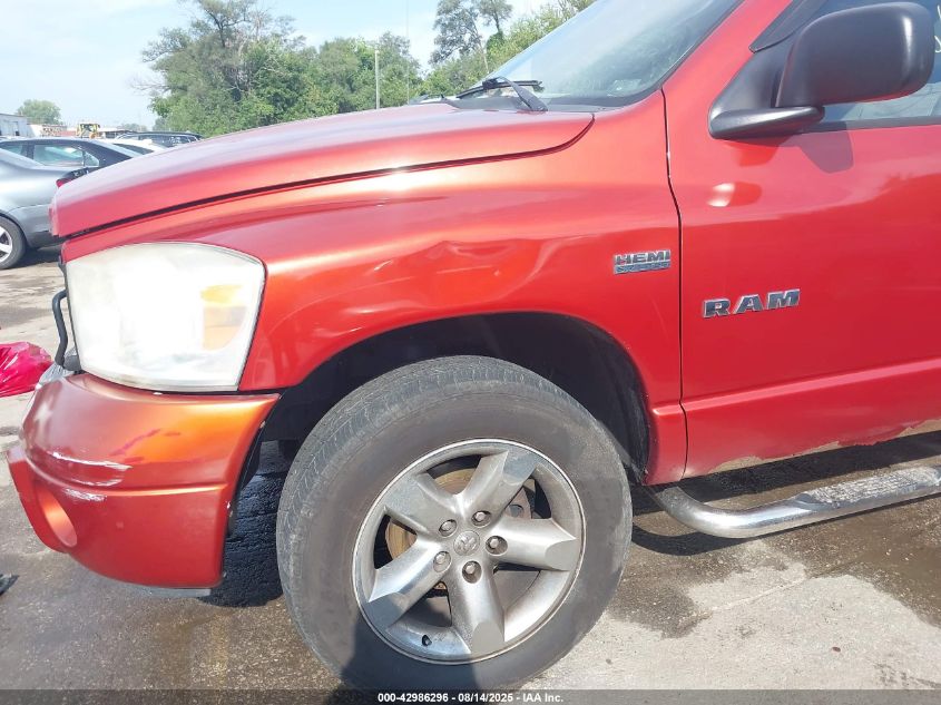 2008 Dodge Ram 1500 Slt VIN: 1D7HU18268S502472 Lot: 42986296