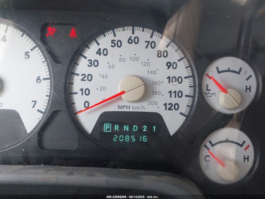 2008 Dodge Ram 1500 Slt VIN: 1D7HU18268S502472 Lot: 42986296