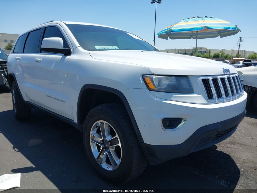 1C4RJFAG8FC851747 2015 Jeep Grand Cherokee Laredo auction photo 1