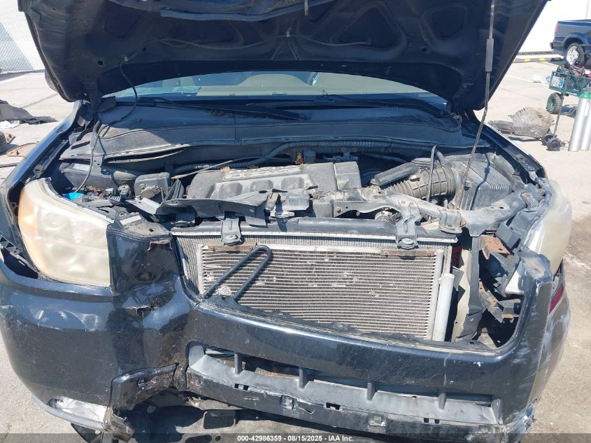 2008 Honda Pilot Ex VIN: 5FNYF18458B013726 Lot: 42986359