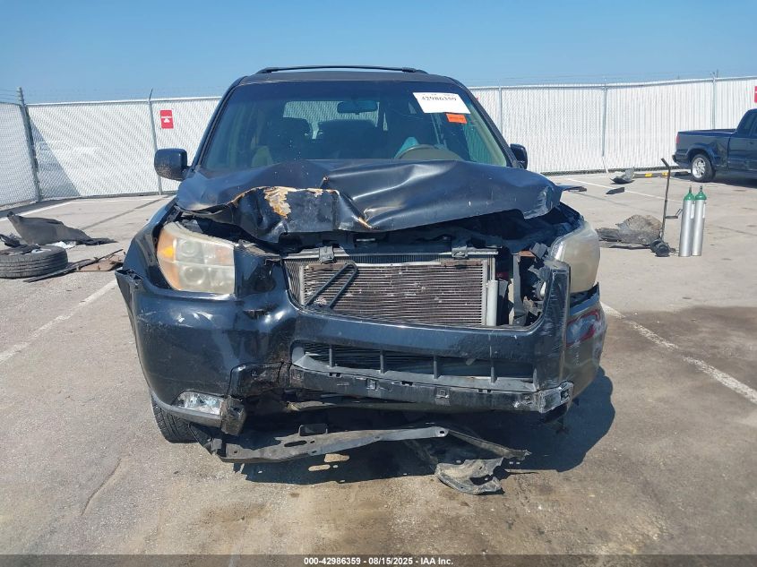 2008 Honda Pilot Ex VIN: 5FNYF18458B013726 Lot: 42986359