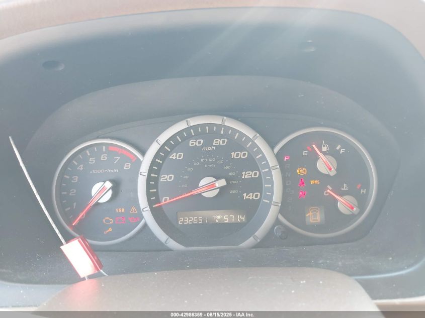 2008 Honda Pilot Ex VIN: 5FNYF18458B013726 Lot: 42986359