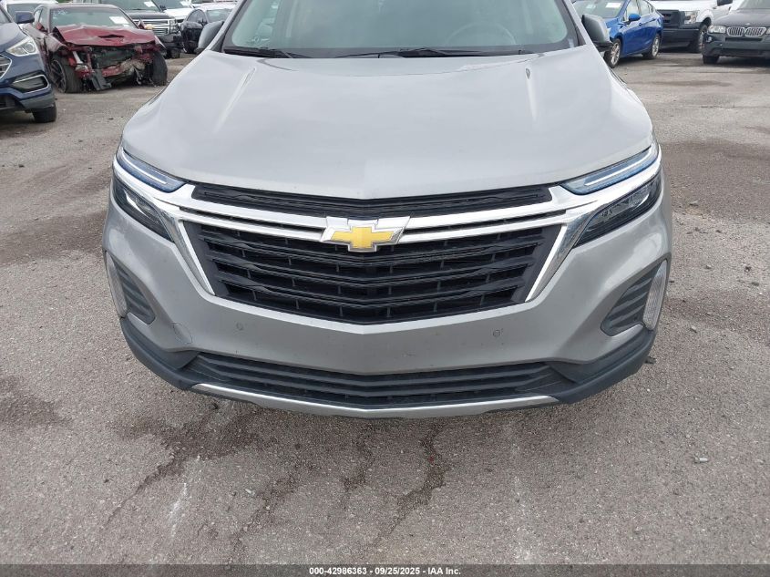 2023 Chevrolet Equinox Awd 2Fl VIN: 3GNAXTEG2PL264672 Lot: 42986363