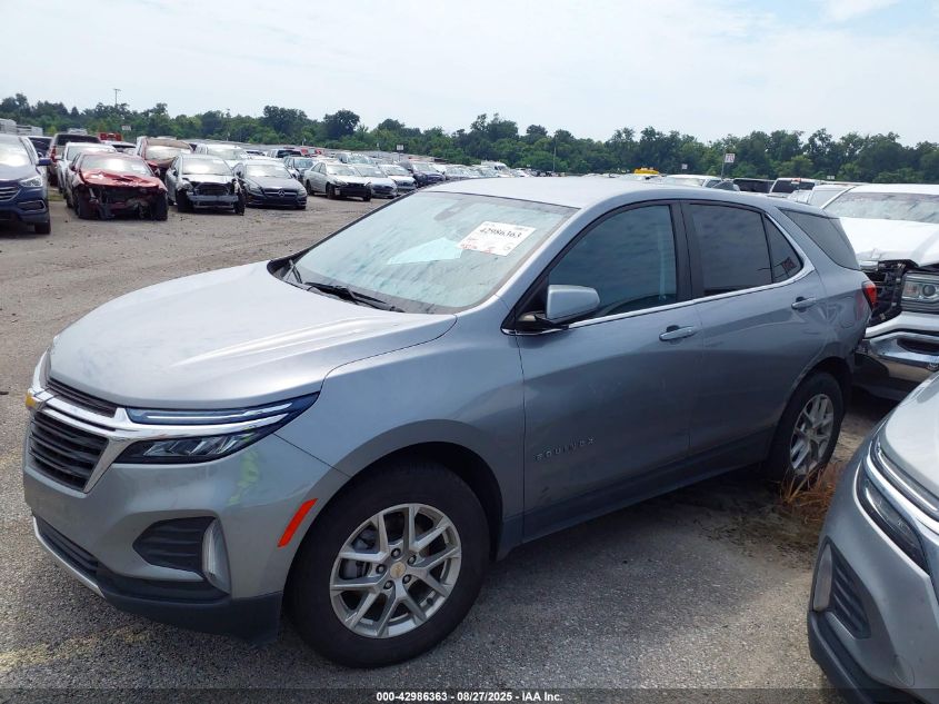 2023 Chevrolet Equinox Awd 2Fl VIN: 3GNAXTEG2PL264672 Lot: 42986363