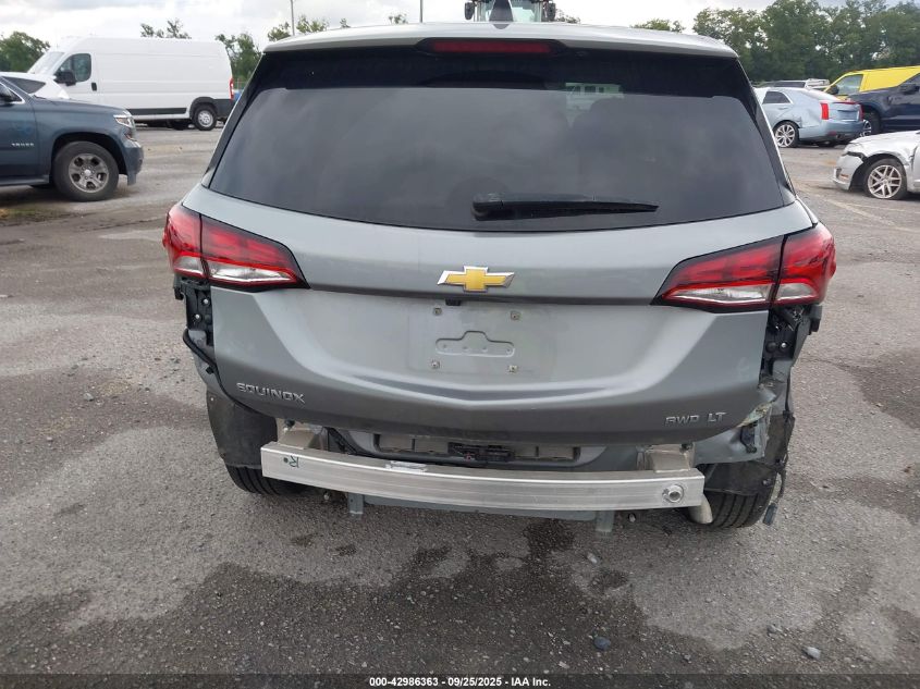 2023 Chevrolet Equinox Awd 2Fl VIN: 3GNAXTEG2PL264672 Lot: 42986363